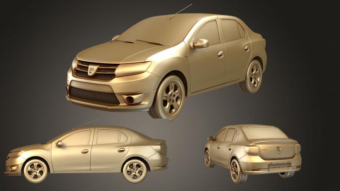Cars and transport (CARS_1239) 3D model for CNC machine